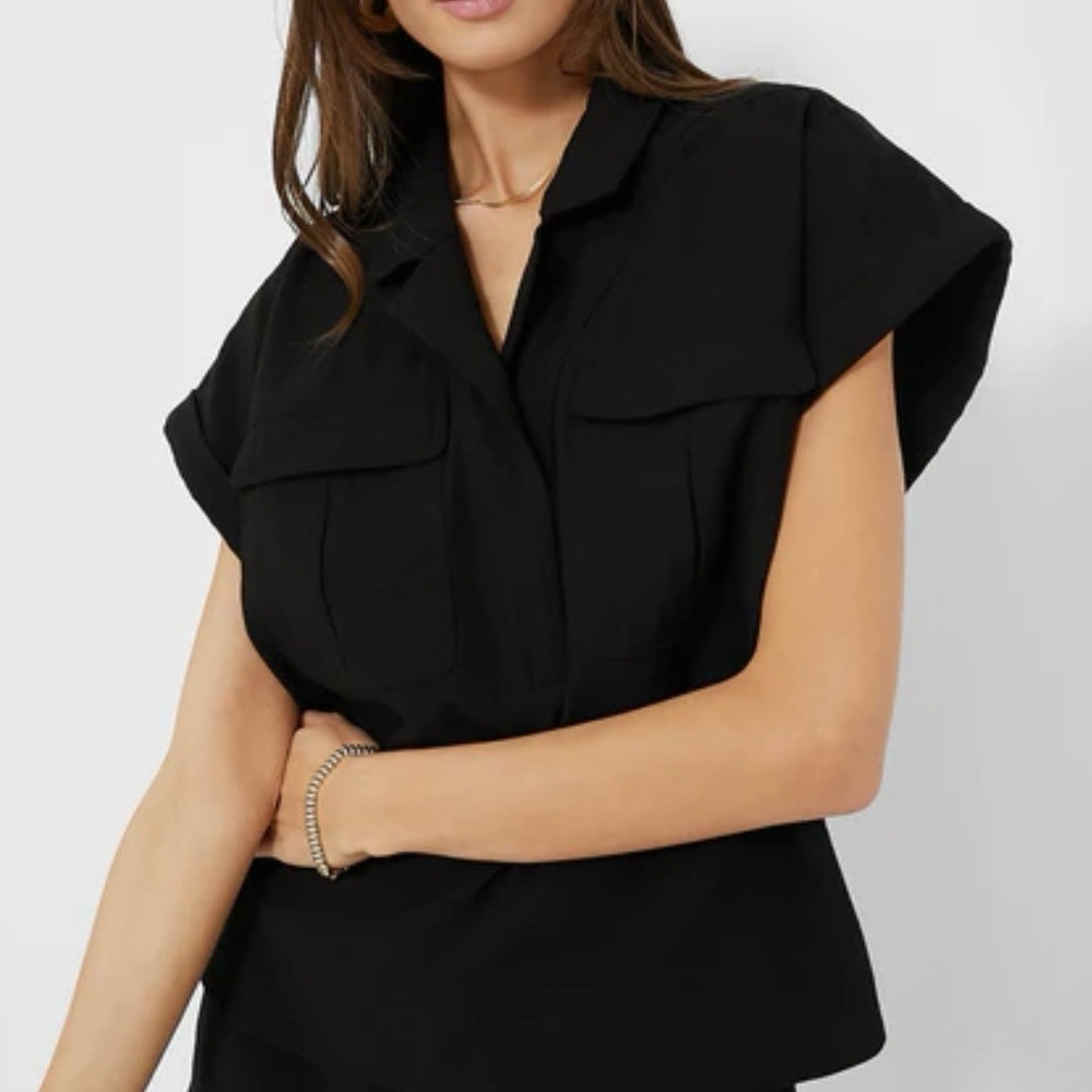 TUCKERNUCK Black Scottie Shirt Size  In Black Small